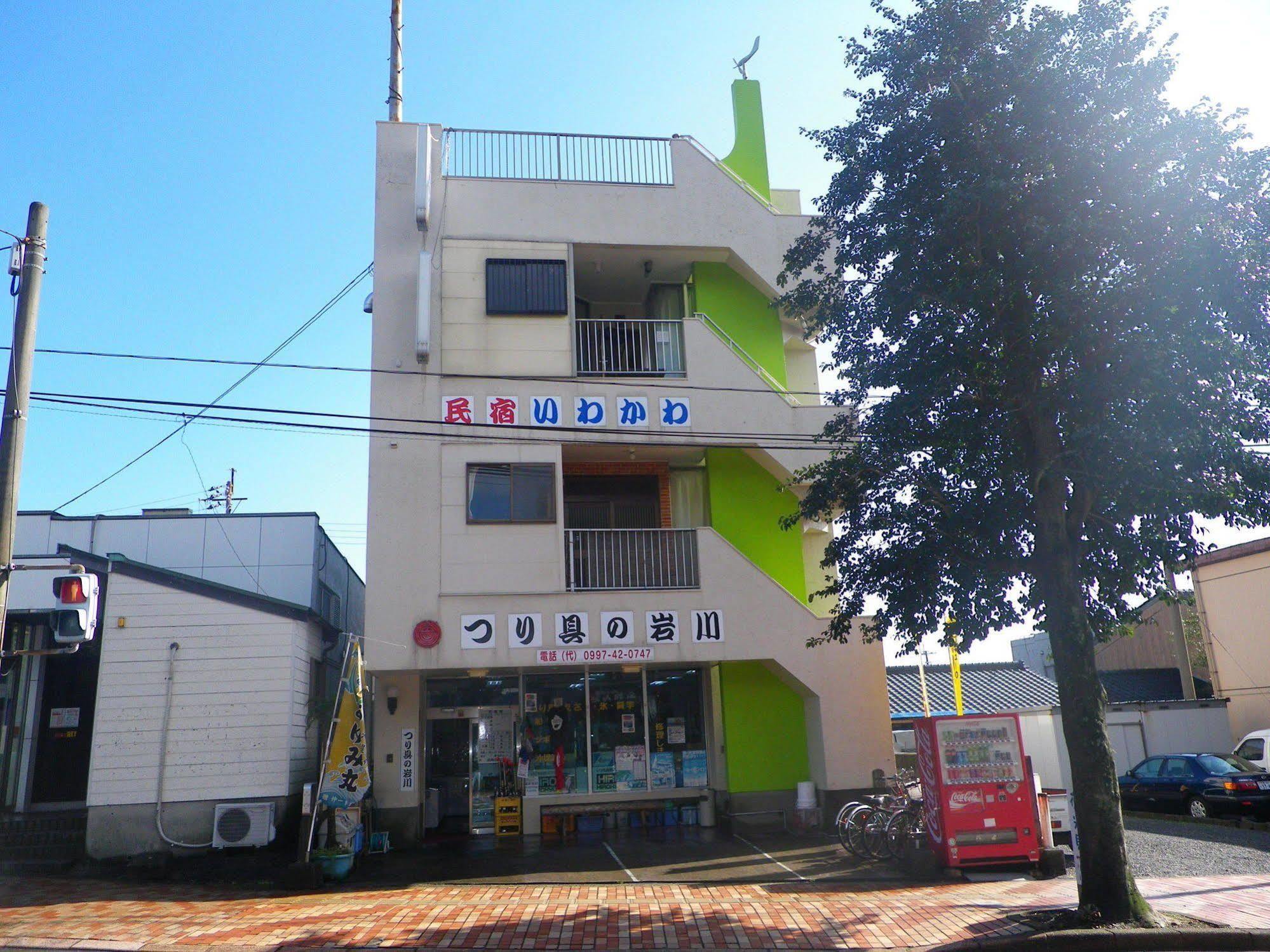 Minshuku Iwakawa Hotell Yakushima  Eksteriør bilde