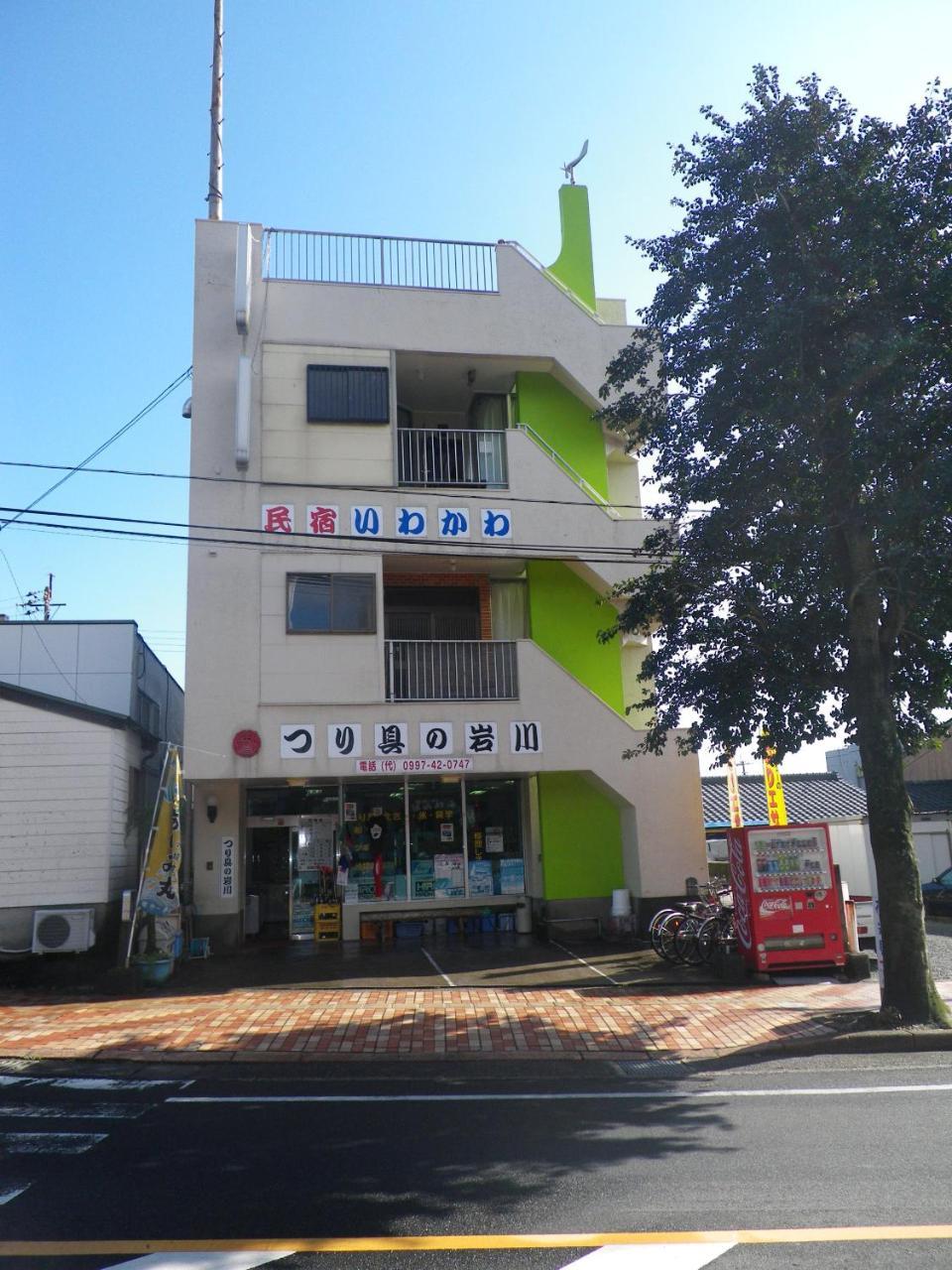 Minshuku Iwakawa Hotell Yakushima  Eksteriør bilde